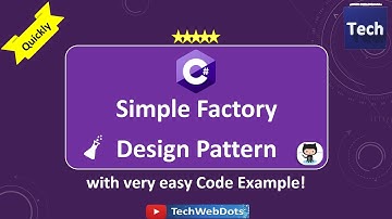 Simple Factory Design Pattern | C#