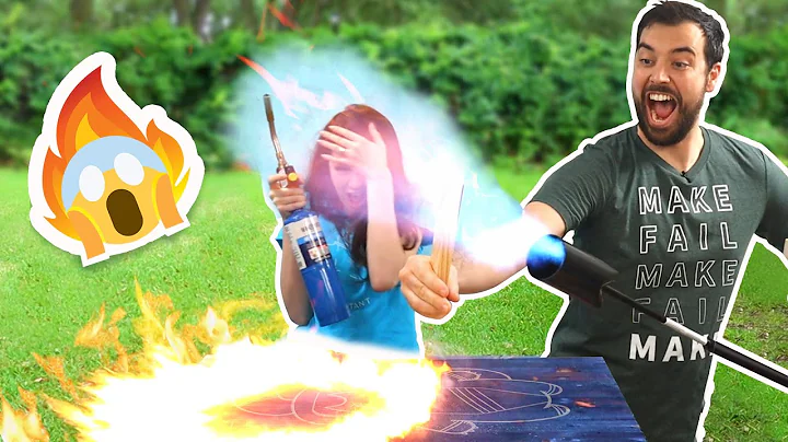 Using a Flamethrower... for Art?