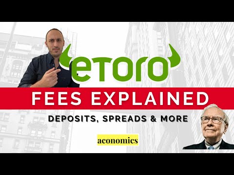Etoro Fees Explained – All you need to know | Stocks, ETFs, Crypto & CFDs