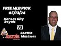 MLB Picks and Predictions - Kansas City Royals vs Seattle Mariners, 5/13/24 Free Best Bets &amp; Odds