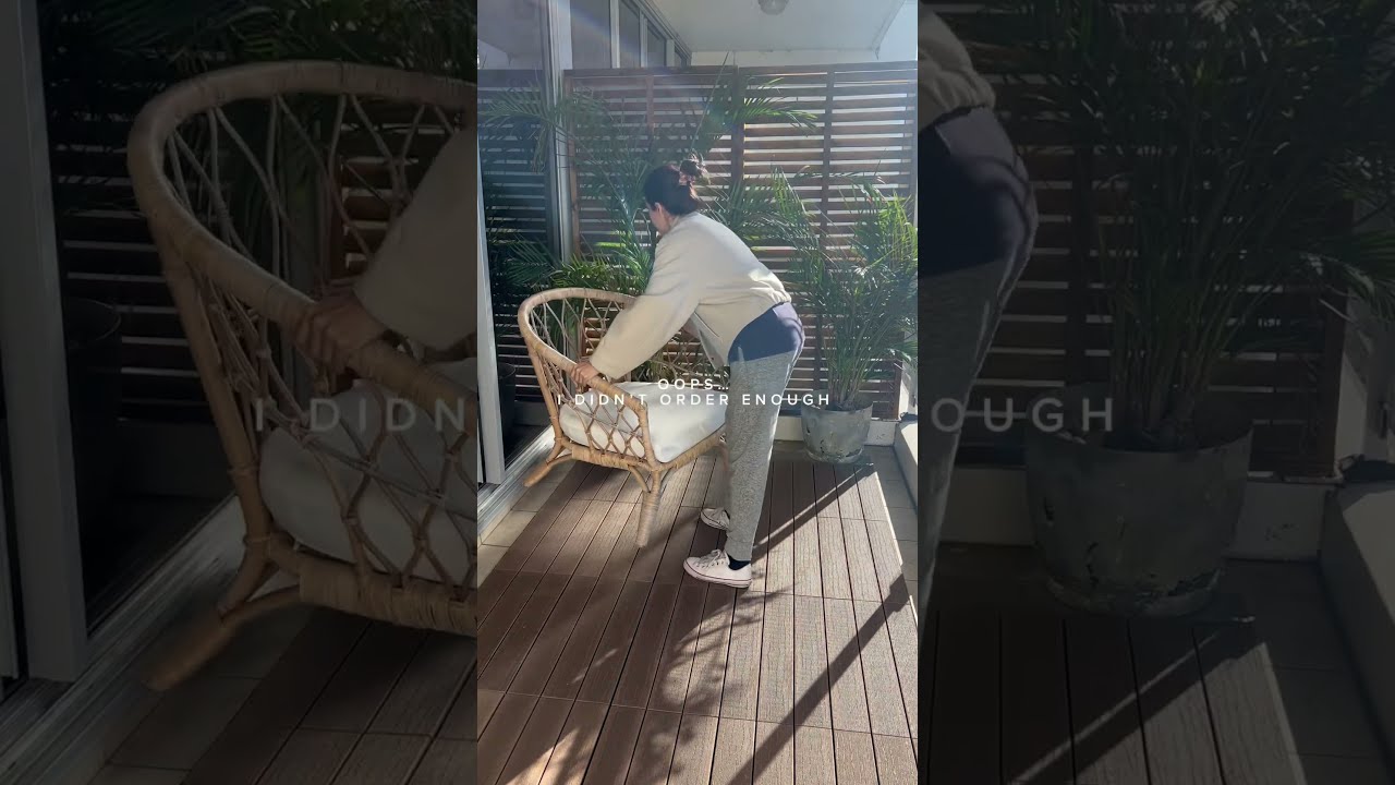 Balcony Makeover Part 3 Almost There 