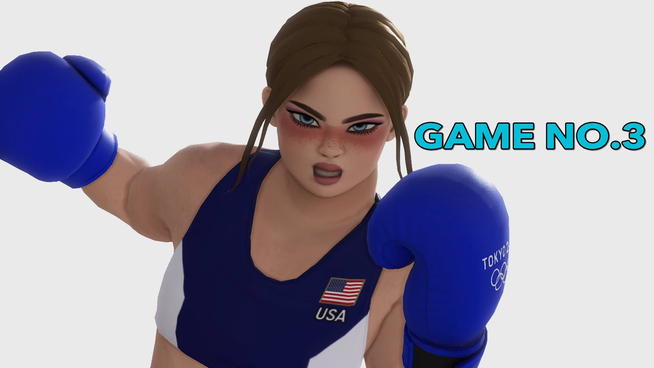 Olympic Games Tokyo 2020 Game No.3