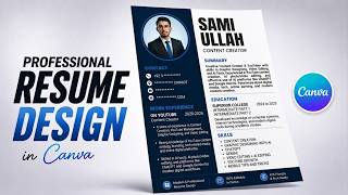 How I Created a Resume in 5 Minutes (ChatGPT + Canva)