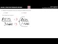 Grade 6 Practice Problems Review