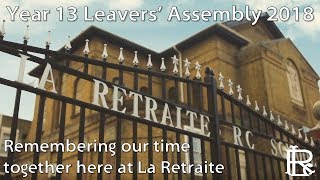 Year 13 Leavers' Assembly 2018 | Snapshots