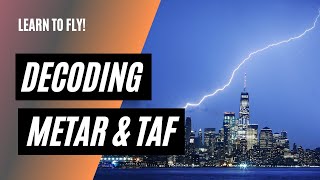 Decoding METARs and TAFs | Part 107 Test Tips | How to Read a METAR and TAF screenshot 3