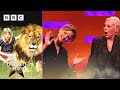 Jodie Foster&#39;s lucky lion escape! | The Graham Norton Show - BBC
