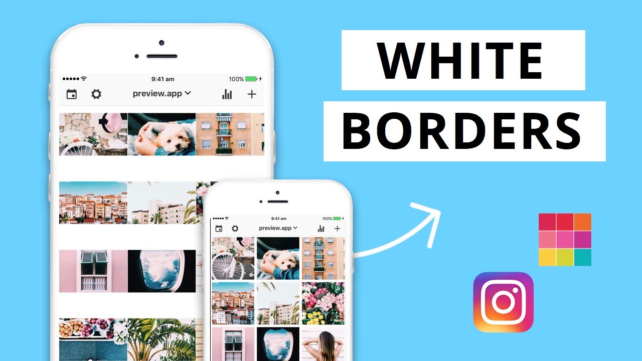 How To Get White Borders On Your Instagram Photos For The Perfect Aesthetic Feed Popbuzz