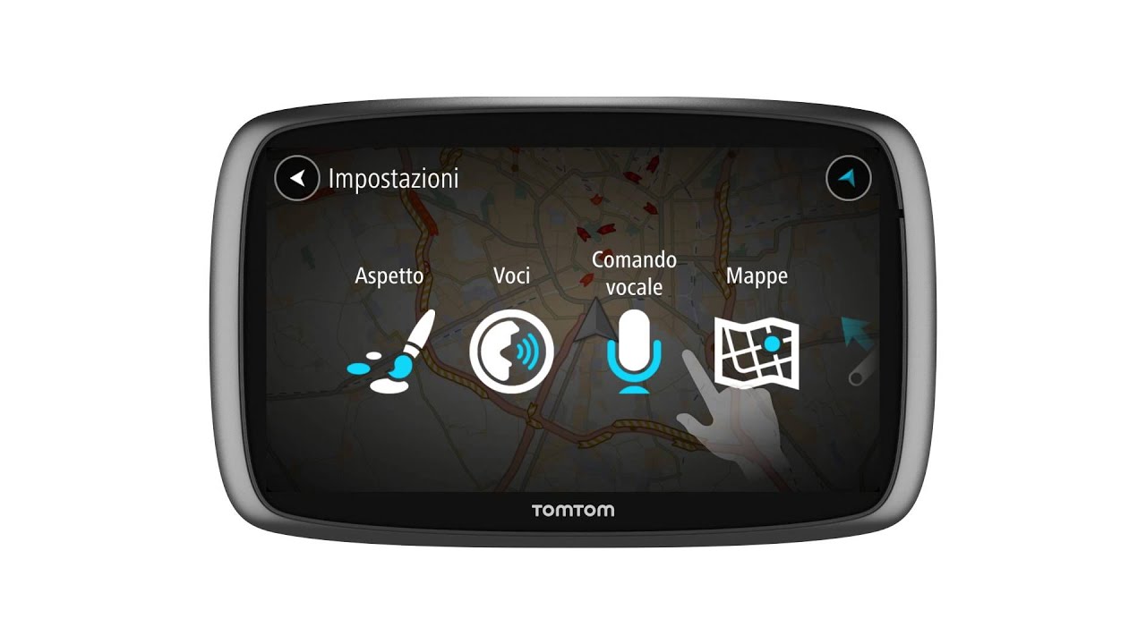 voci sito tomtom