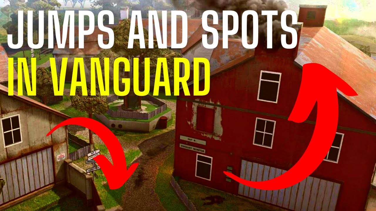 Jump Spots in Call of Duty Vanguard! (Jumps, Spots & Glitches)