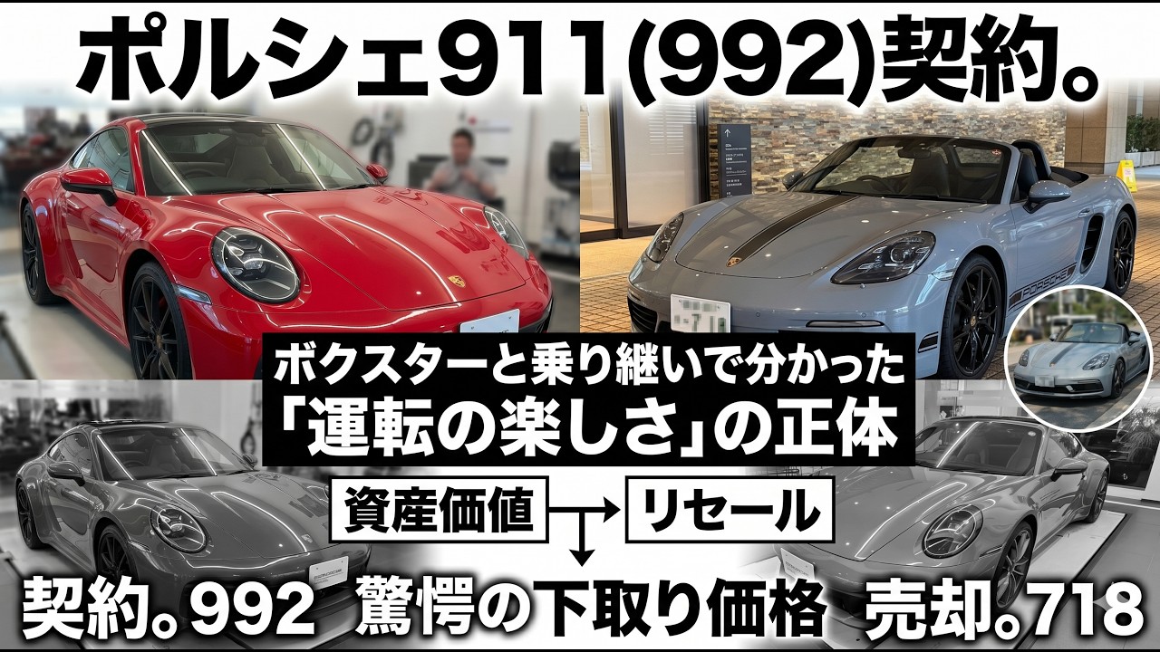 Moving on to the Porsche 911 (992). What I learned about the true