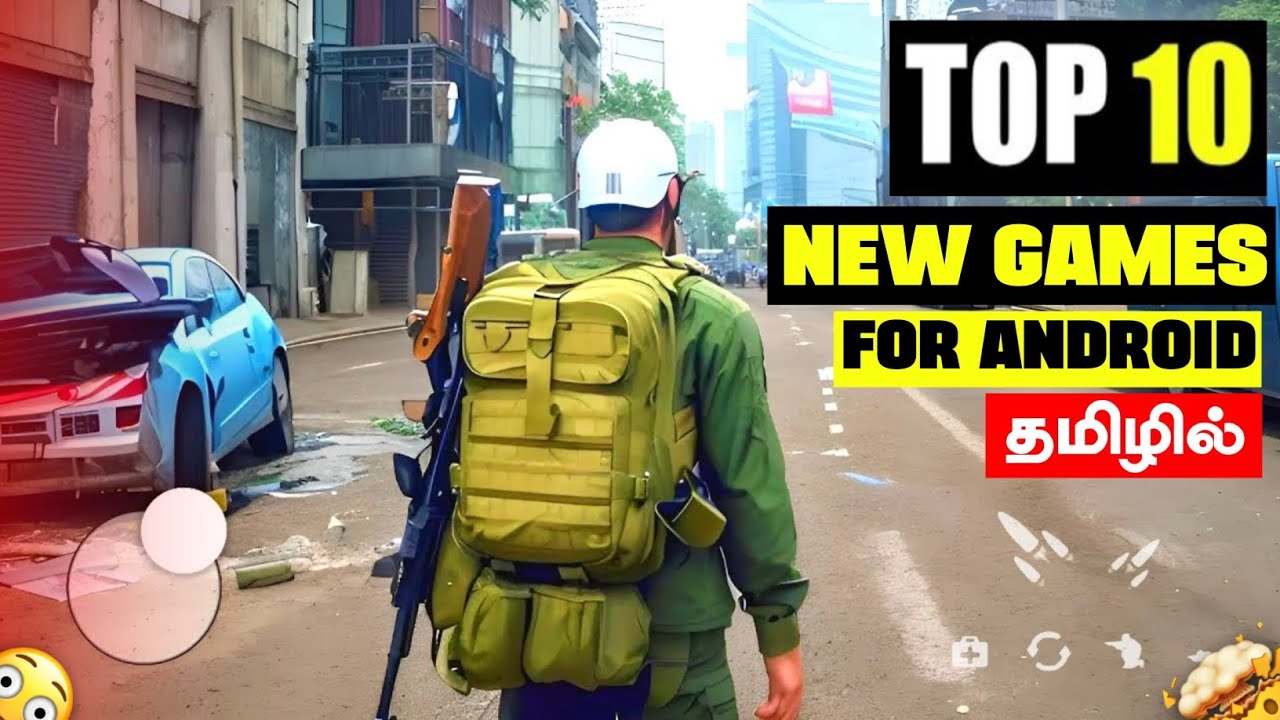 Top 10 Best New Game For Android in Tamil | Best New Games | #newgames ...