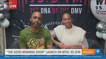 New drive-time radio "The Good Morning Show" launches on WPGC