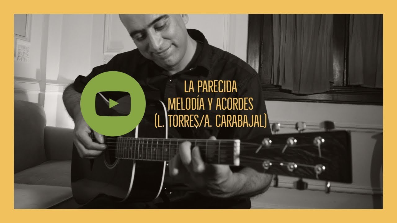La parecida | Introducción, melodía y acordes - YouTube