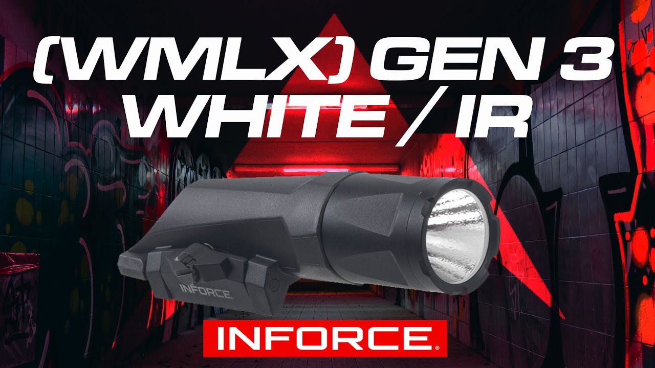 WML White/IR - Gen 3 - Rifle Light