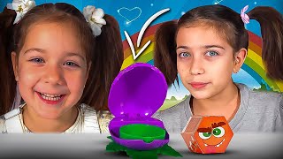 დანიელა VS ემილია ჩელენჯი! ვინ მოიგო შაპიტო?