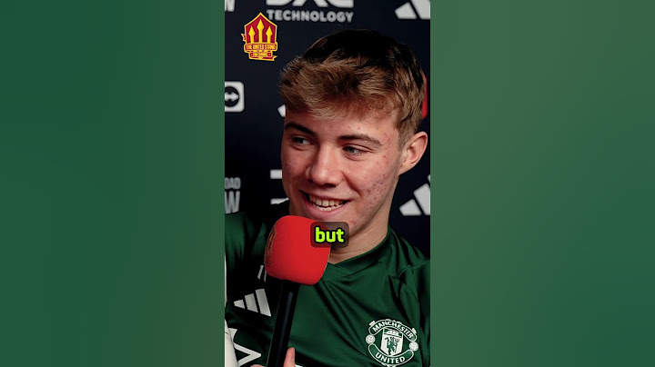 🔥 Rasmus Højlund's Man United Five-a-Side Team!
