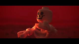 Spooky Scary Skeletons but in LEGO