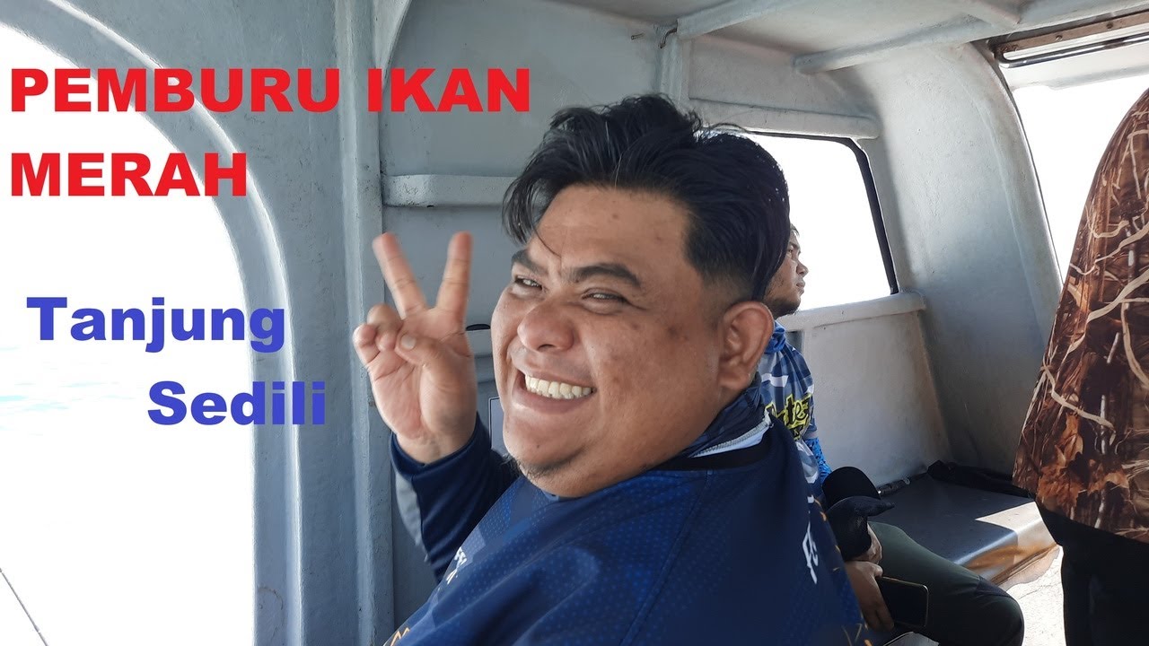 Trip sedili Ikan Merah / Red Snapper!!!