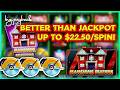 $22.50/Spin → 3 Buzz Saws! MANSIONS FEATURE &amp; MORE on Huff N' Even More Puff Grand Slots!
