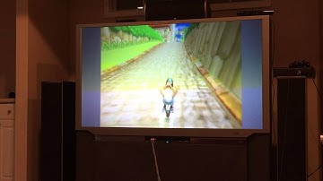 [MKWII] This is new. Out of bounds and no lap count.