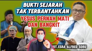 UNDENIABLE EVIDENCE THAT JESUS ​​DIED AND RISE BY REV. DR. ESRA ALFRED SORU