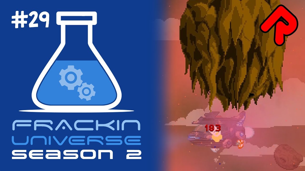 Big Hairy Gas Giant Monsters! | Let's play Starbound Frackin' Universe S2 ep 29