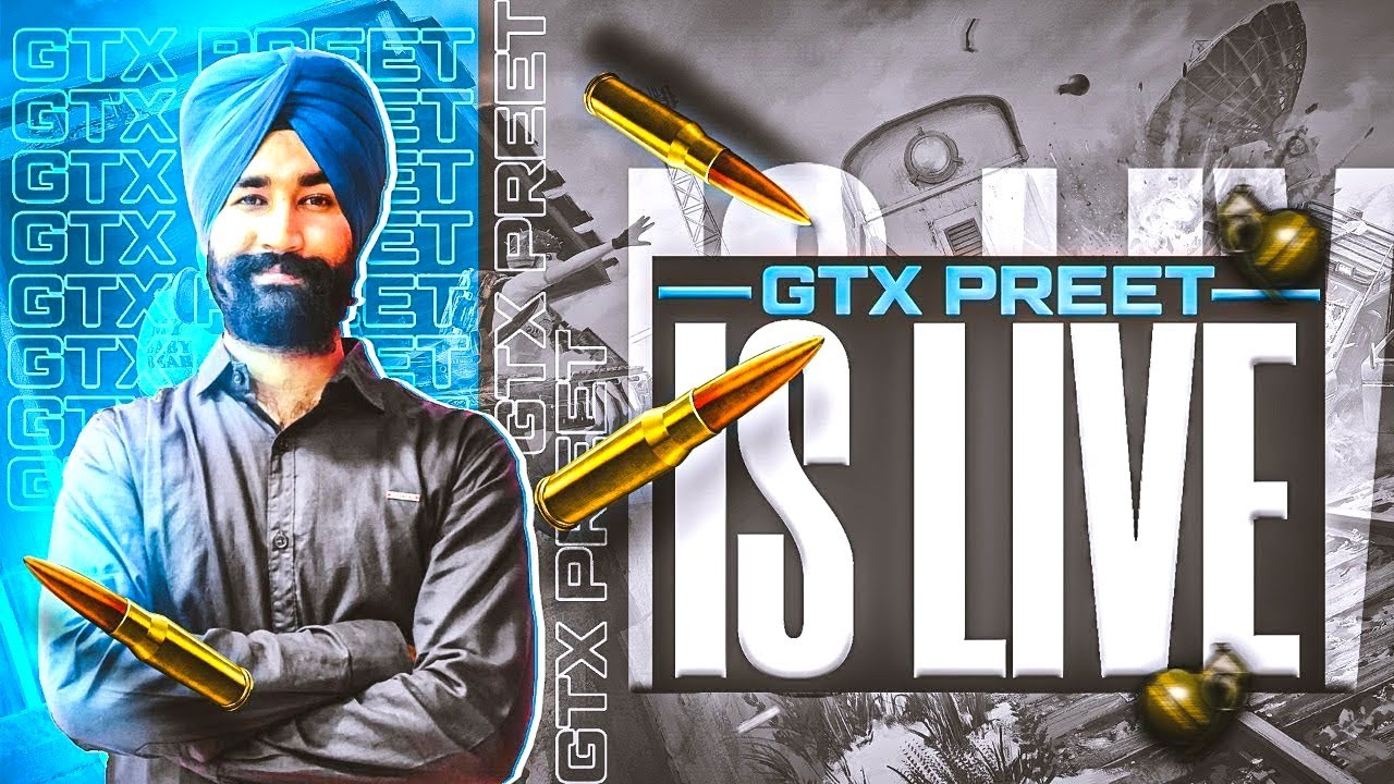 FUNNY STREAM WITH FAAD GAMEPLAY 🔥 BGMI | PUBG LIVE | GTXPREET IS LIVE