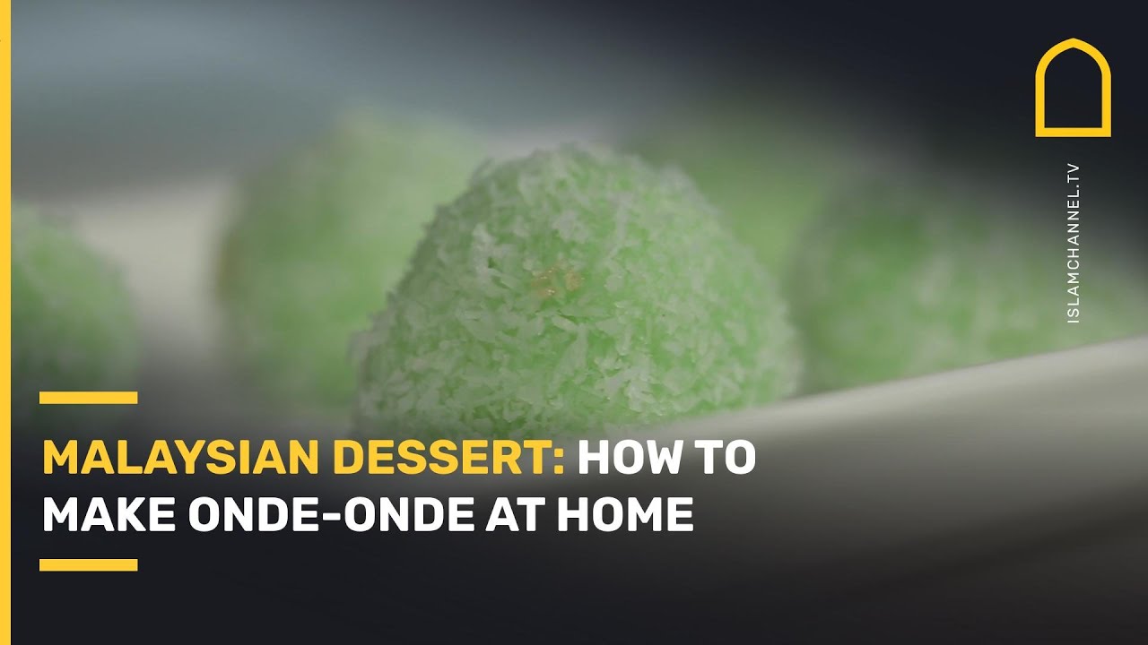 Iftar recipe: How to make Onde-onde at home