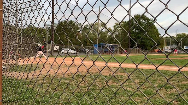 Jason Sparkes hitting