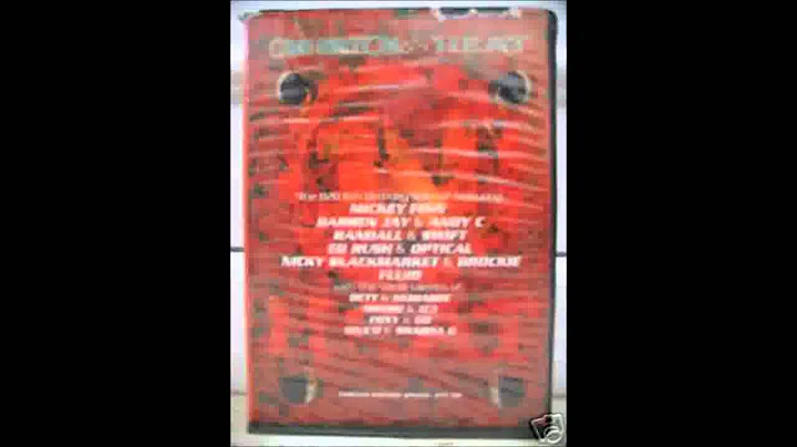 One Nation and heat 6th Birthday 99 dj randall  sw...