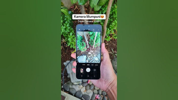 HP 1 jutaan mana yang bisa begini selain Samsung A05S  #samsung