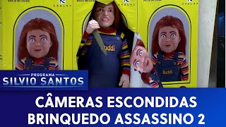 Brinquedo Assassino - Child's Play Prank 2 | Câmeras Escondidas (25/08/19)