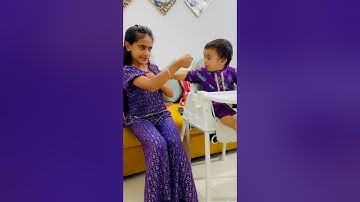 Samayra ne Rishabh ko kyu maara💔😰 #shorts #samayranarula #siblings