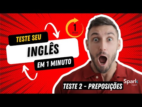 Aprenda ingles em 1 minuto