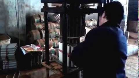 Machine Pressed Clay Bung #EpicFireworks #China