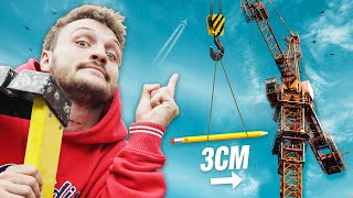 Buying A Crane To Move A Pencil 3cm