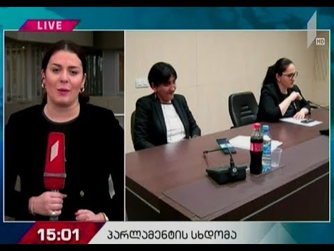 პარლამენტი სახალხო დამცველს ირჩევს