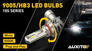 AUXITO 9005 HB3 LED Bulb Forward High Beam Bulb 12000LM, all the 9005 bulbs you want are here.