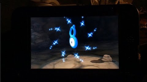(Live Sparkles) Shiny Unown V found on Pokémon AS!