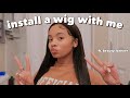 My First 13*6 HD FILM lace wig ✩ || Install With me ft. Beauty forever hair