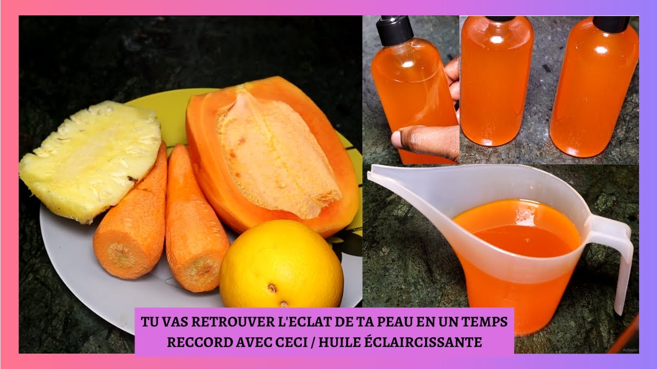 ВЫ ВЕРНЁТЕ СИЯНИЕ ВАШЕЙ КОЖЕ В РЕКОРДНЫЕ СРОКИ С ПОМОЩЬЮ ЭТОГО ОСВЕТЛЯЮЩЕГО МАСЛА!