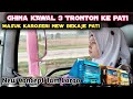 Ghina dan 3 Tronton baru Tam Cargo otw karoseri New Bekaje...