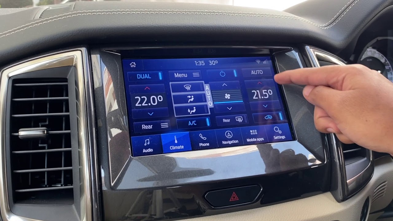 Ford sync update