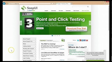 Installing SoapUI - SoapUI Tutorial Video 6 of 11