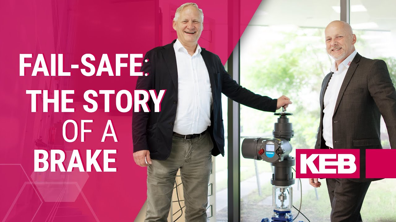 SUCCESS STORY: BRAKES FOR THE PIPELINE with Schiebel Actuators and KEB Automation