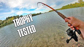 Whisker Seeker Tackle GFX 7'6 Spinning Rod (Medium) REVIEW 