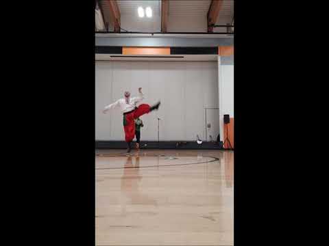 Ephrata, WA, Eastern-European Cultural Assembly, Columbia Ridge Elementary School, Barynya Trio