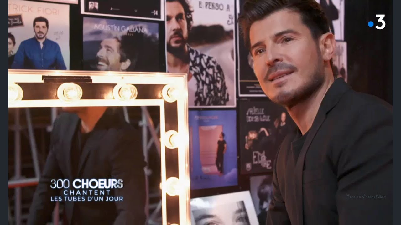 Vincent Niclo - Honesty (300 Choeurs chantent les tubes d'un jour)