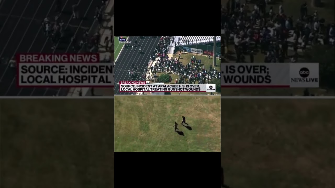 4 killed, 9 get injured in Georgia school shooting